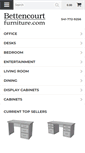 Mobile Screenshot of bettencourtfurniture.com
