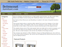 Tablet Screenshot of bettencourtfurniture.com